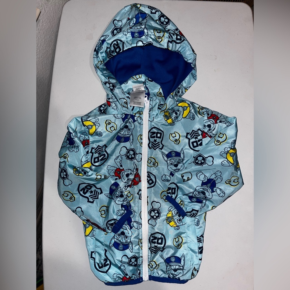 Bluey Toddler Boys Windbreaker Jacket 3T
